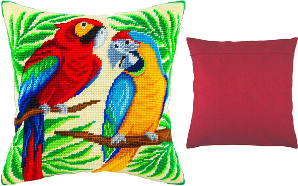 Needlepoint Pillow Kit