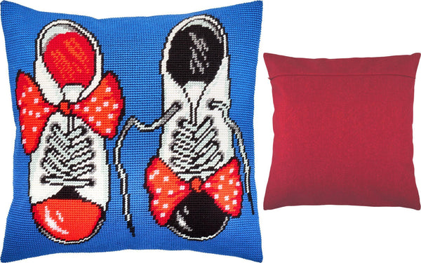 Needlepoint Pillow Kit