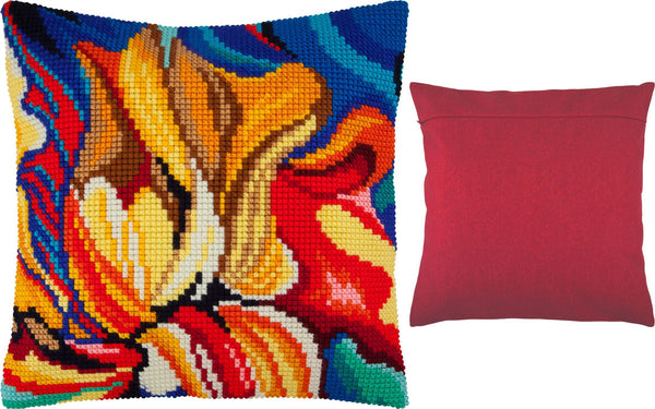 Cross Stitch Pillow Kit