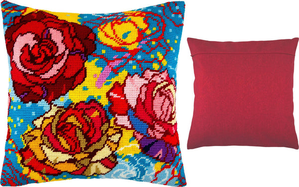 Needlepoint Pillow Kit