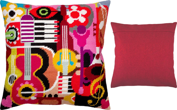 Needlepoint Pillow Kit