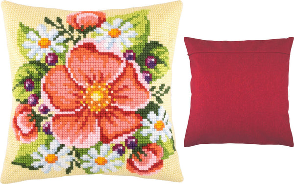 Cross Stitch Pillow Kit