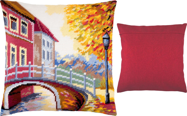 Needlepoint Pillow Kit
