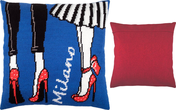 Needlepoint Pillow Kit