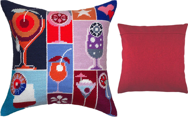 Needlepoint Pillow Kit