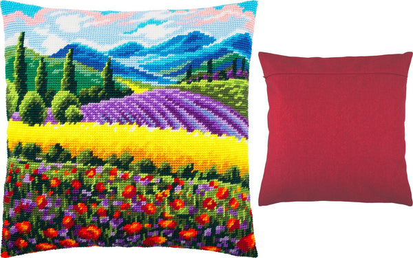 Needlepoint Pillow Kit