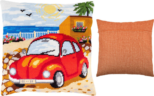 Needlepoint Pillow Kit