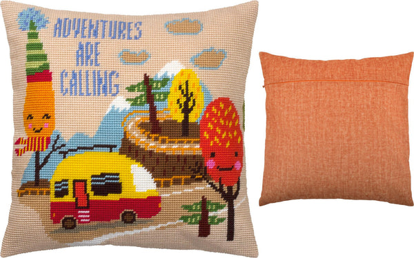 Needlepoint Pillow Kit