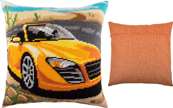 Needlepoint Pillow Kit