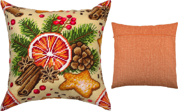 Needlepoint Pillow Kit
