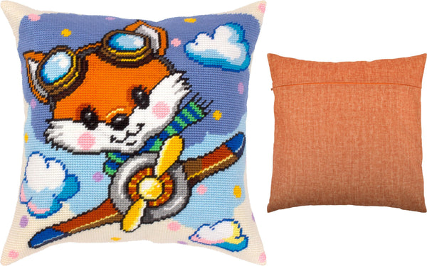 Needlepoint Pillow Kit