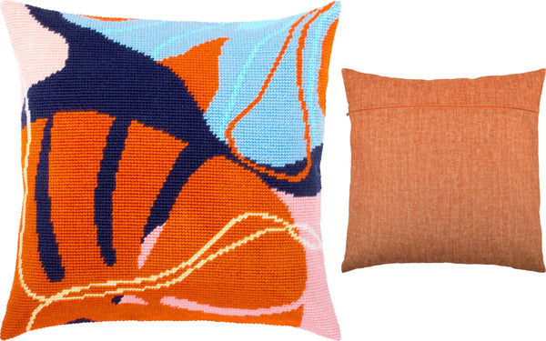 Needlepoint Pillow Kit