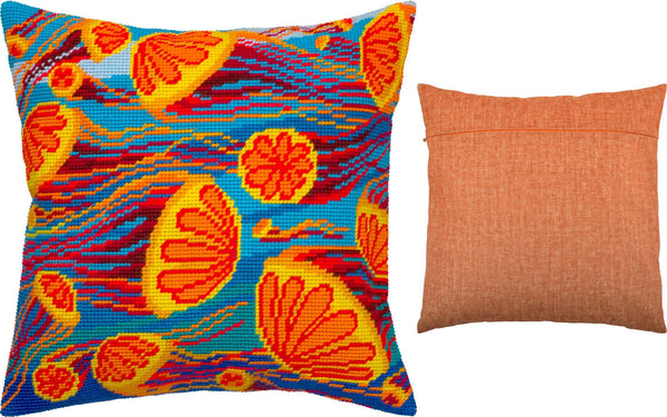 Needlepoint Pillow Kit