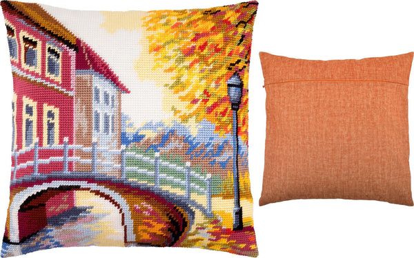 Needlepoint Pillow Kit