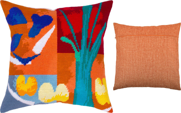 Needlepoint Pillow Kit