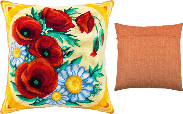 Needlepoint Pillow Kit