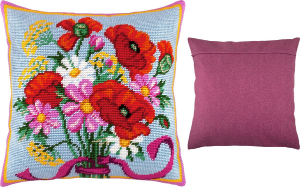 Needlepoint Pillow Kit