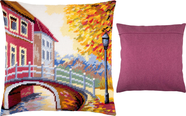 Needlepoint Pillow Kit