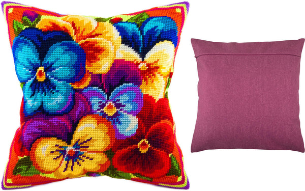 Needlepoint Pillow Kit