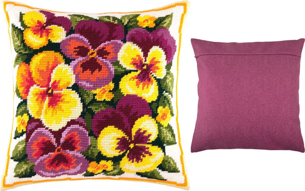 Needlepoint Pillow Kit