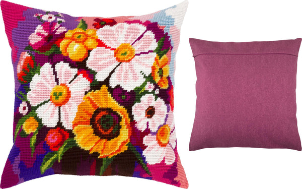 Needlepoint Pillow Kit