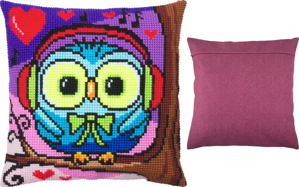 Cross Stitch Pillow Kit