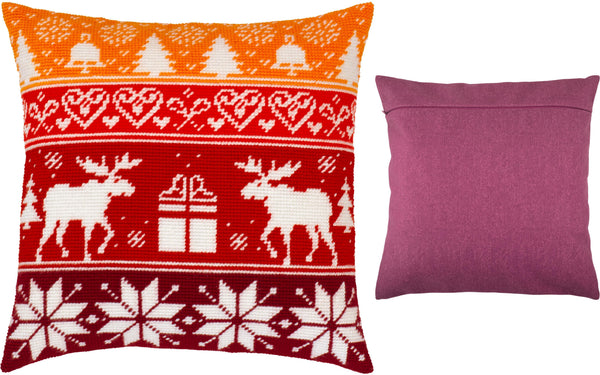 Needlepoint Pillow Kit