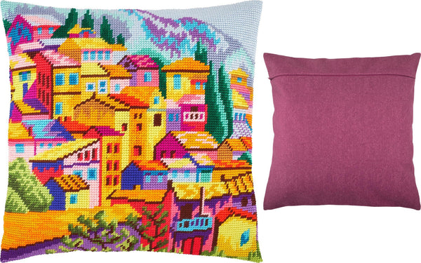 Needlepoint Pillow Kit