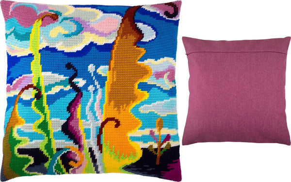 Needlepoint Pillow Kit