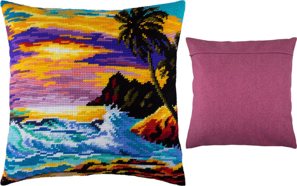 Needlepoint Pillow Kit