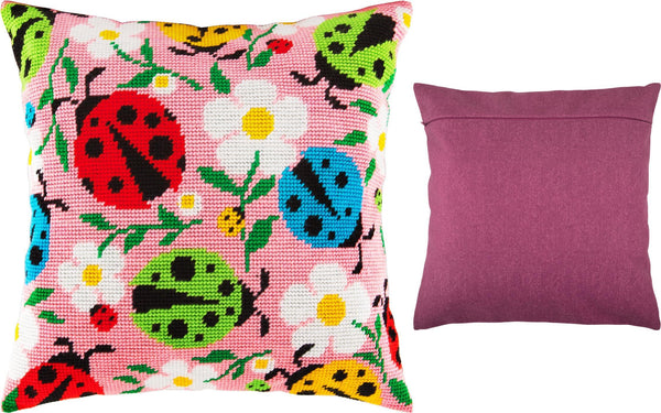 Needlepoint Pillow Kit