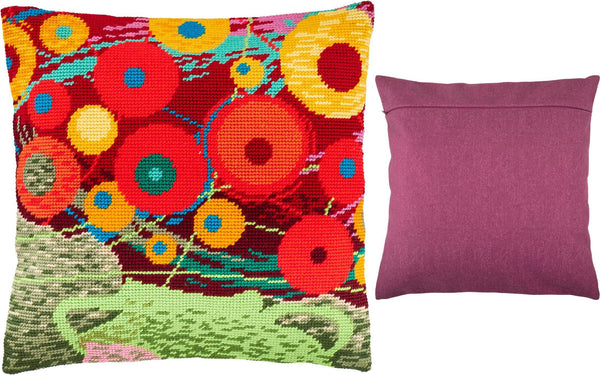 Needlepoint Pillow Kit