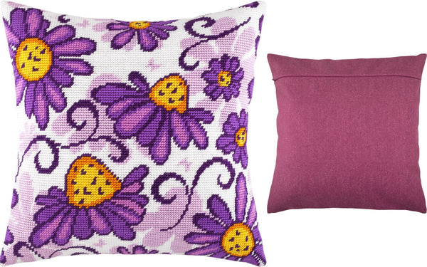 Needlepoint Pillow Kit