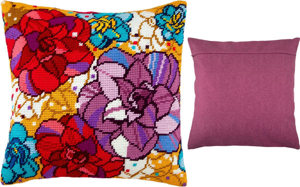 Needlepoint Pillow Kit