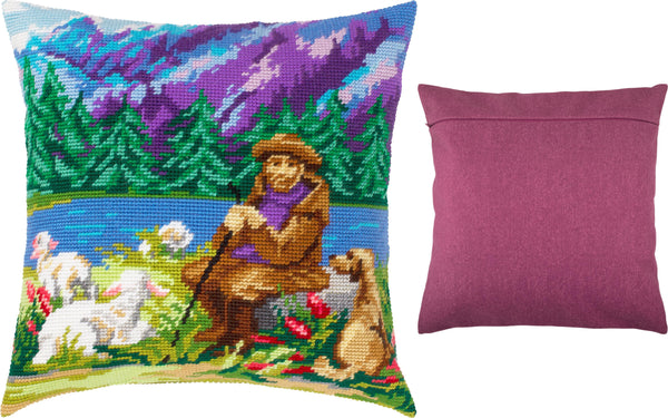 Needlepoint Pillow Kit