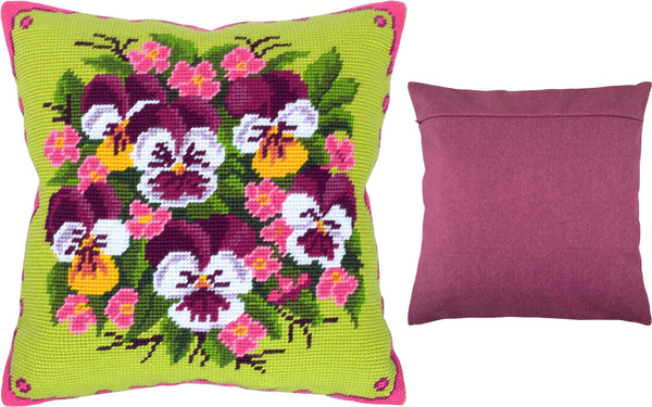Needlepoint Pillow Kit