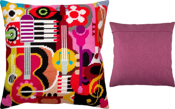 Needlepoint Pillow Kit