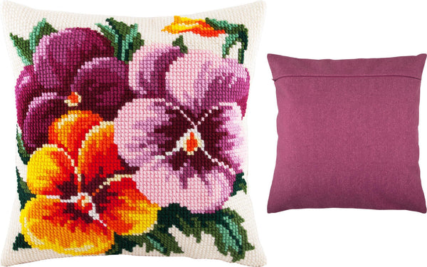 Cross Stitch Pillow Kit