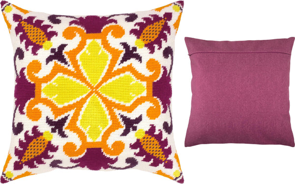 Needlepoint Pillow Kit