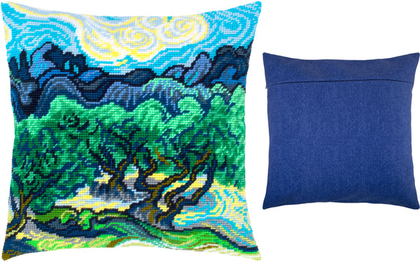 Needlepoint Pillow Kit