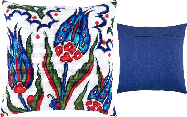 Needlepoint Pillow Kit