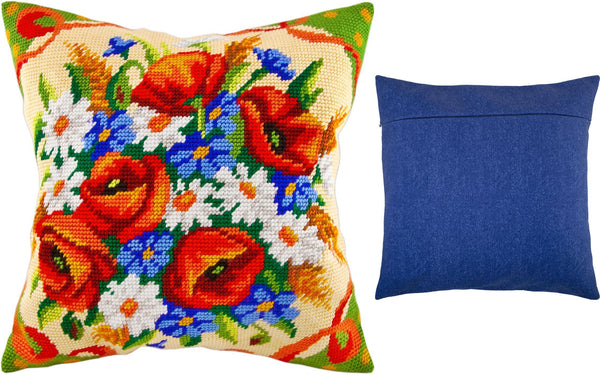 Needlepoint Pillow Kit