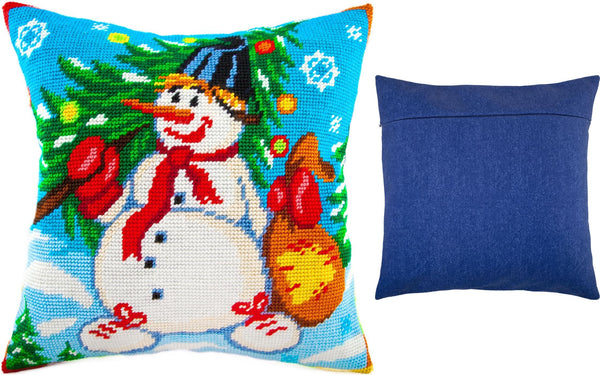 Needlepoint Pillow Kit
