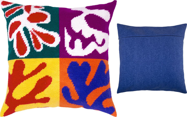 Needlepoint Pillow Kit