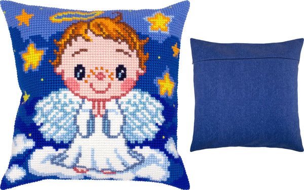 Cross Stitch Pillow Kit