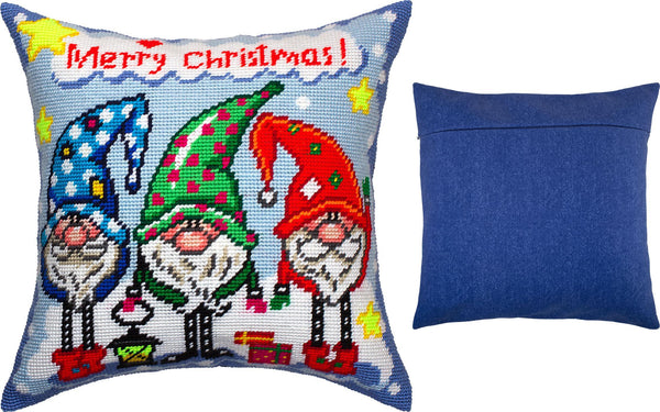 Needlepoint Pillow Kit