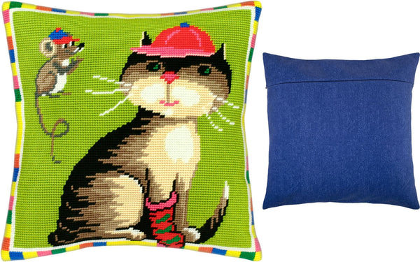 Needlepoint Pillow Kit
