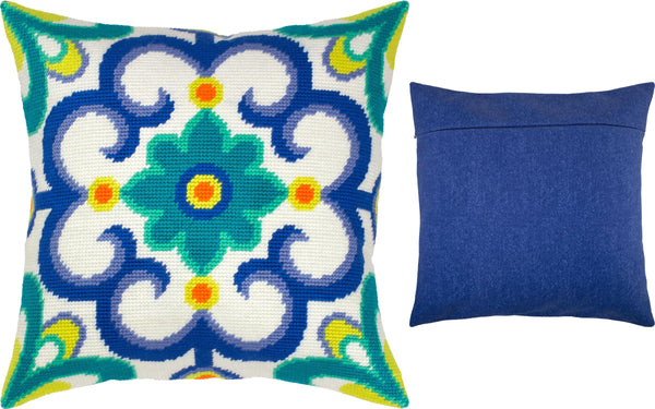 Needlepoint Pillow Kit