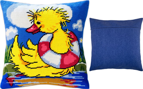 Needlepoint Pillow Kit