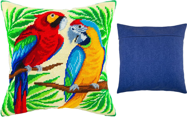 Needlepoint Pillow Kit